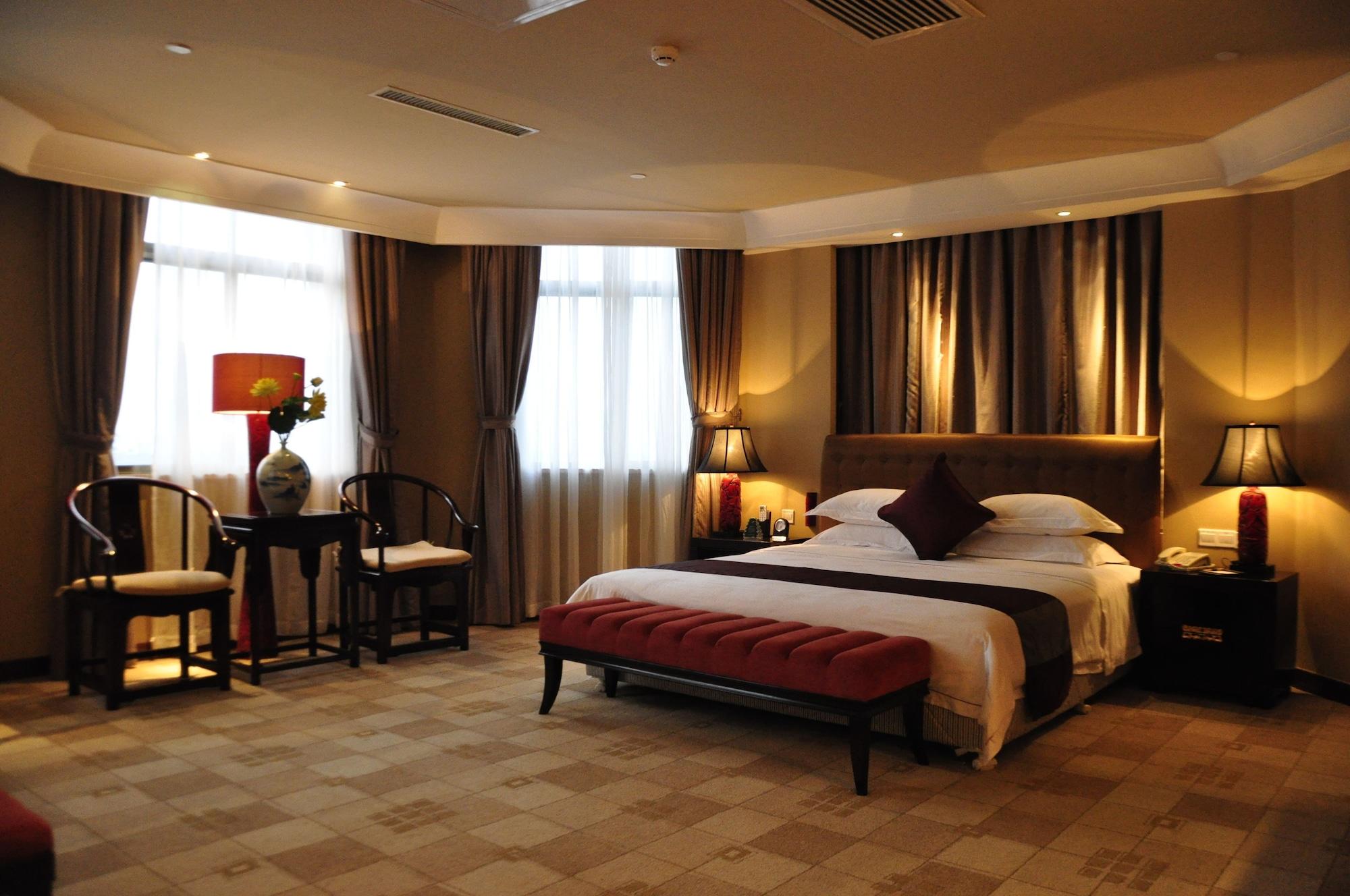 Country Garden Phoenix Hotel Huangshan Exterior photo