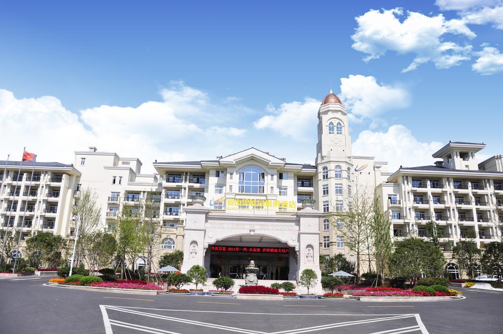Country Garden Phoenix Hotel Huangshan Exterior photo