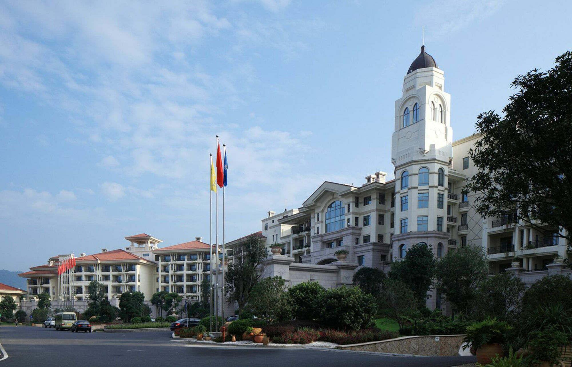 Country Garden Phoenix Hotel Huangshan Exterior photo